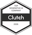 Clutch Top Generative AI Company 2026